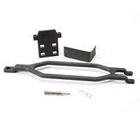 Traxxas 5827X Support de Batterie/entretoise/Clip coudé pour pièces de Voiture