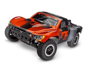 Traxxas 58376-74-FOX - Slash VXL 1/10 2WD Short Course Truck RTR, Fox