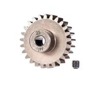 Traxxas 6492X Pignon Moteur 25 DTS M1.0-5 mm (à Utiliser Uniquement avec des Engrenages en Acier)