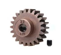 Traxxas 6495X PIGNON Moteur 22 Dents Compatible pour Couronne Metal
