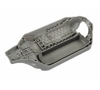 Traxxas 6723R Neuf Cadre Rustler 4x4 Avec Compartiment Batterie Long 162mm