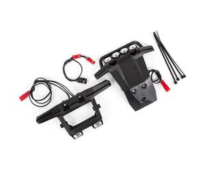 Traxxas 6793 Kit Complet LEDs avec Pare Chocs AV/AR Rustler 4x4