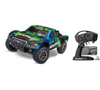 Traxxas 68277-4 Slash 4x4 Clipless Vxl Ultimate 1/10 Sc Rtr Vert