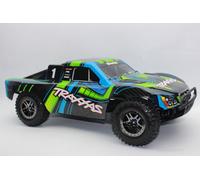Traxxas 68277-4 Slash Vert 4x4 Clipless VXL Ultimate 1:10 SC RTR Brushless NEUF