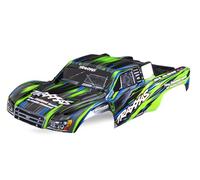 Traxxas 6932-GRN - Slash 4x4 Body, vert