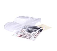 Traxxas 6965 - Slash 4x4 Body, Clear