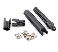 Traxxas 7056 "Pièces de Voiture modèle Demi-Arbre Avant/arrière Centre