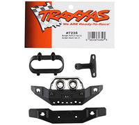 Traxxas 7235 Pare-Chocs Avant et arrière avec Supports de Pare-Chocs, 1/16 Summit VXL