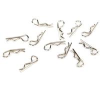 Traxxas Clips de carrosserie 7542 - x12 pour 1/16 & 1/18 - Latrax