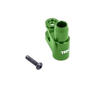 Traxxas 7747 Palonnier de servo de Direction Alu Vert X-Maxx, XRT