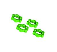 Traxxas 7758r xMAXX écrous de Roue 17 mm Aluminium Vert Green