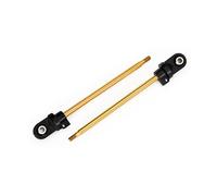 TRAXXAS 7763T Tiges Amortisseurs Nitrure de Titane / Shaft GTX Chocs Titanium