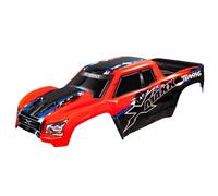 Traxxas 7811R Carrosserie X-Maxx Rouge Complète