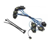 Traxxas 8026X Kit d'éclairage LED Rock Light TRX-4 (Req #8028 et #8018, 8072, ou #8080)