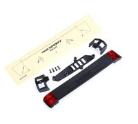 TRAXXAS 8117 PANNEAU DE HAYON / LENTILLE DE FEU ARRIERE (2)4 SPORT