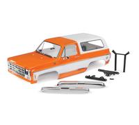 Traxxas 8130X CARROSSERIE COMPLETE CHEVROLET BLAZER ORANGE PEINTE ET DECOREE