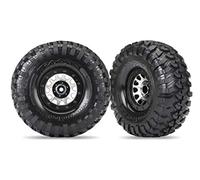Traxxas 8172 Canyon Trail 2.2' sur Jante Noir/chromé