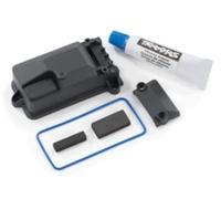 Traxxas 8224X Boîtier récepteur (compatible avec boîtier récepteur #8224 et #2260 BEC)