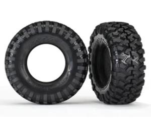 Traxxas 8270 Canyon Trail 1.9 Pneus avec Inserts en Mousse (composé S1)