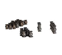 Traxxas 8274 Set Complet Boules Cave TRX4 Hollow Ball