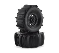 Traxxas 8475 BFGoodrich Paddle 2 Pneu et Jante Noir/Orange