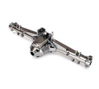 TRAXXAS 8540X Boîtier D'Axe Arrière Chrome Noir