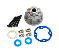 TRAXXAS 8681X Boîtier D'Engrenage Différentiel En Aluminium E-REVO 2.0 CARRIER