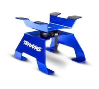 Traxxas Support de voiture RC 8796 – Aluminium bleu – Échelle 1/10-1/8