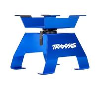 Traxxas 8797 Support X-Truck en aluminium bleu pour X-Maxx et XRT