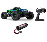 Traxxas 89086-4 MAXX V2 1/10 Monster Truck Brushless RTR TRX 4S 5000 Akku Vert