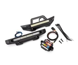 Traxxas 8990 Kit d'éclairage LED 1/10 Maxx (amplificateur #6590)