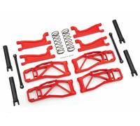 TRAXXAS 8995R Kit De Suspension WideMaxx Rouge