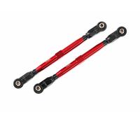Traxxas 8997R Barrettes Nouveau Pkg pour Kit Widemaxx en Aluminium Rouge