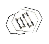 Traxxas 9098 - Kit barre stabilisatrice Jato 4X4 avec maillons réglables, avant et arrière