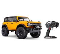 Traxxas 92076-4 TRX-4 2021 Ford Bronco 1/10 Robot Tqi + 3S Jeu Noir