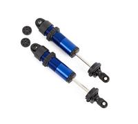 Traxxas 9661 Amortisseurs Gt-Maxx Long en Aluminium Bleu