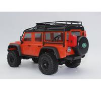 Voiture radiocommandée TRX-4M Land Rover Defender 1/18 orange - Traxxas