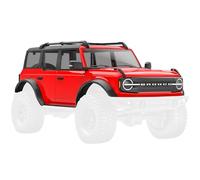 Traxxas 9711 Carrosserie Ford Bronco Rouge - 1/18