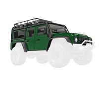 Traxxas 9712-GRN Carrosserie Land Rover Defender TRX 4M Vert Électrique 1/18