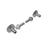 Traxxas 9779 Pignons De Differentiel métal Avant/arrière - Trx-4m