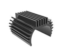 Traxxas 9793-GRAY Radiateur Moteur Titan 180 anodisé Gris Trx-4m