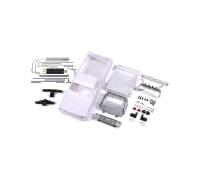 Traxxas 9811-1979 Chevrolet K10 Corps de camion, blanc