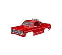 Traxxas 9811-RED - Carrosserie de camion Chevrolet K10 1979, rouge