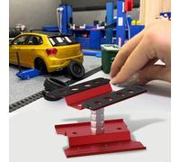 Traxxas Arrma Support de réparation de voiture télécommandée personnalisable en alliage d'aluminium Rotation à 360° pour modèles à l'échelle 1 Plus 8 1 Plus 10 1 Plus de 12 Modèles à l'échelle Traxxas