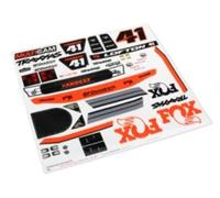Traxxas Autocollants Unlimited Desert Racer, Fox Edition TRX8515
