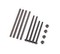 Traxxas Axes de Triangles en Acier trempe Avant et Arriere Sledge 9540