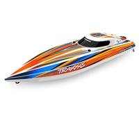 TRAXXAS BATEAU DISRUPTOR ORANGE SANS BATTERIE NI CHARGEUR 106064-4-ORNG