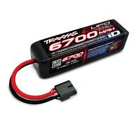 Traxxas Batterie LiPo ID 6700mAh 14,8V 4S 4 Cellules 25C pour X-Maxx 8S 2890X