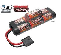 Traxxas Batterie Nimh Puissance Cellule 3000mAh 8,4V 7Zellen Bosse Id-Stecker /
