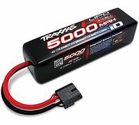 Traxxas Pack de batterie (LiPo) 14.8 V 5000 mAh Nombre de cellules: 4 25 C boîtier hardcase Traxxas